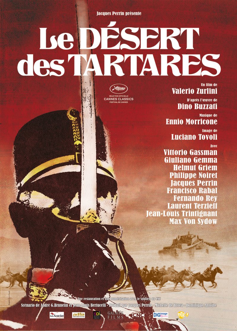 Le Désert des Tartares - Affiche
