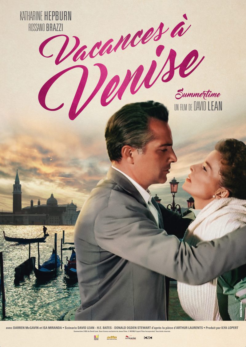 Vacances à Venise - Affiche