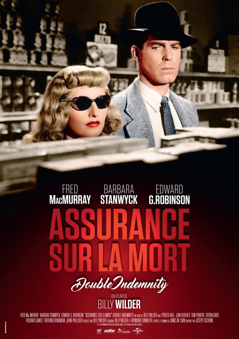 Assurance sur la mort - Affiche