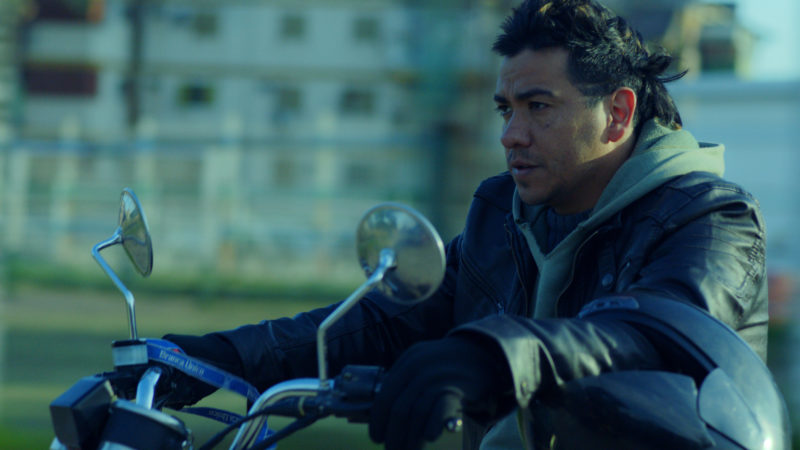 L’Homme à la moto - Affiche