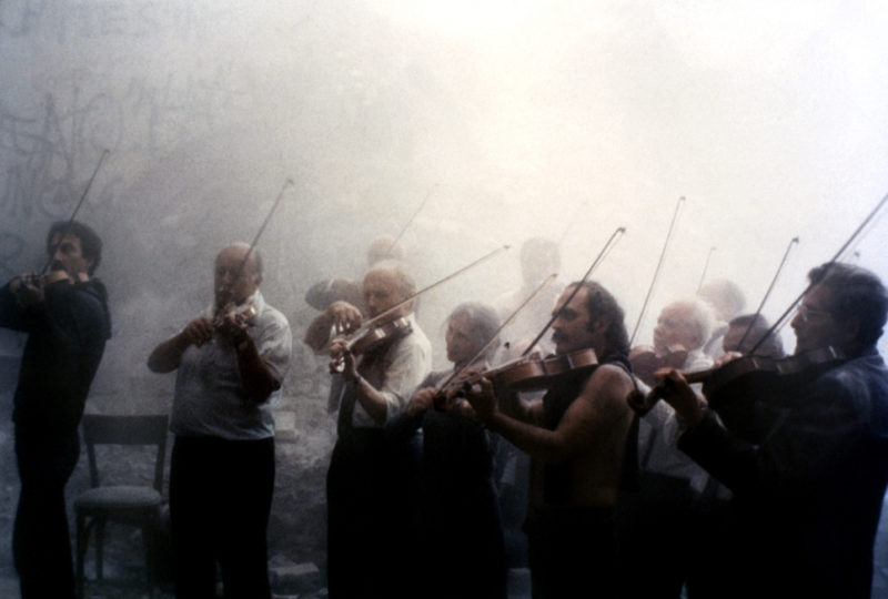 Répétition d’orchestre - Affiche