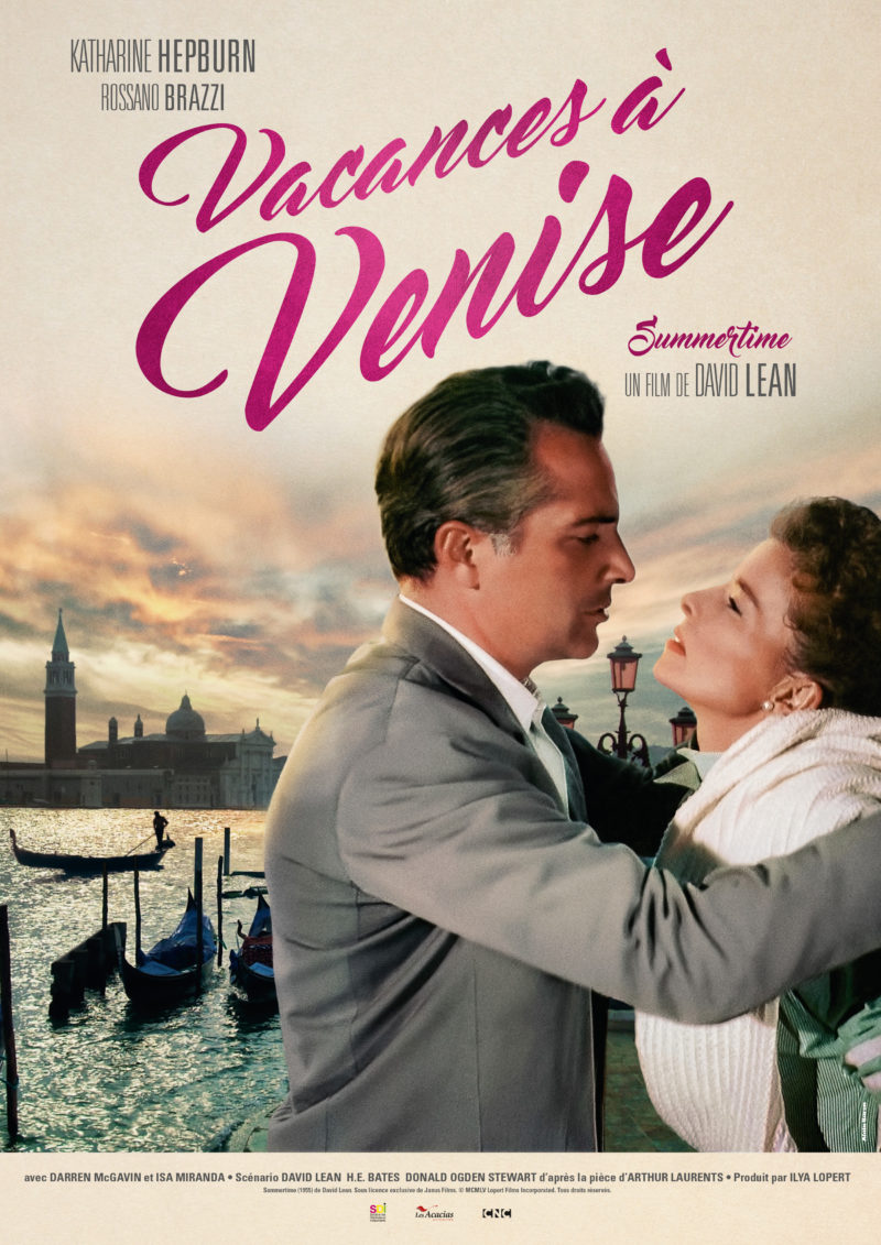 Vacances à Venise - Affiche