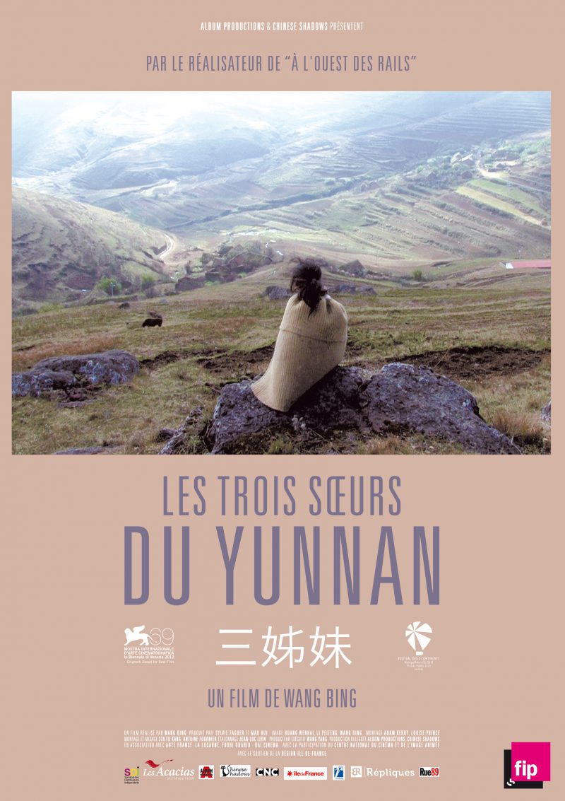 Les Trois Soeurs du Yunnan - Affiche