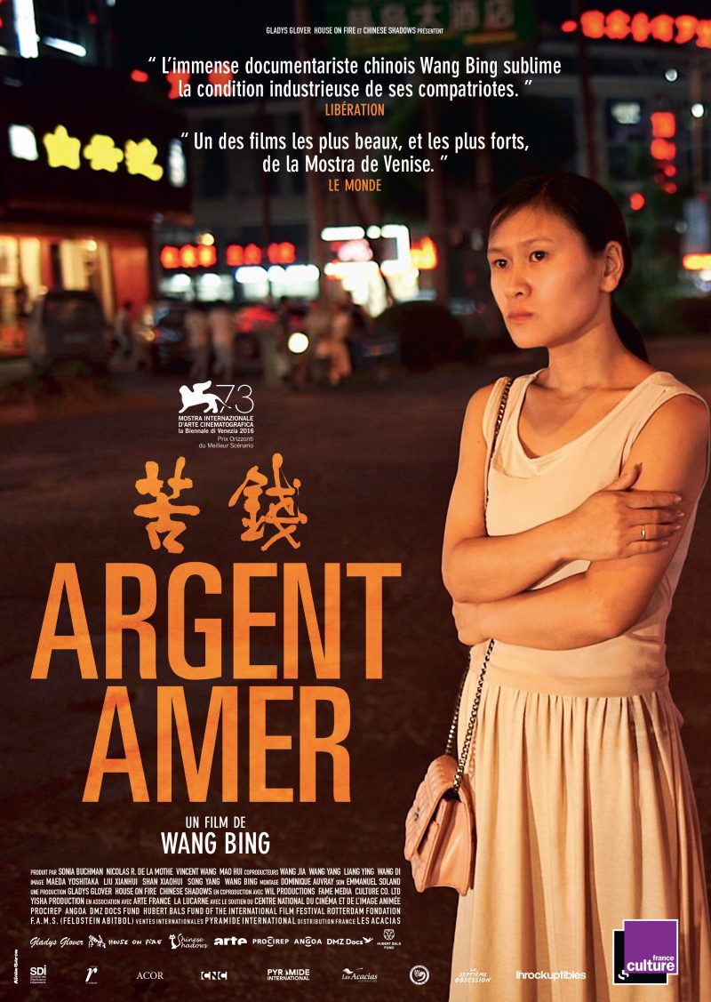 Argent amer - Affiche