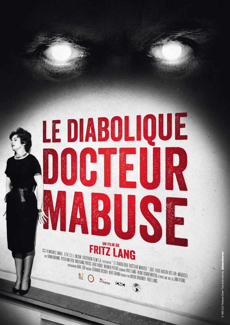Le Diabolique Dr. Mabuse - Affiche