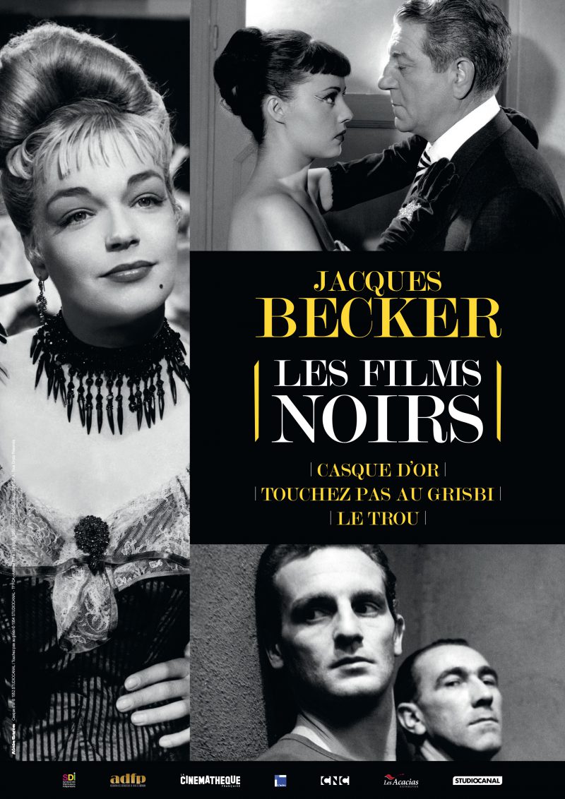 Jacques becker, les films noirs - Affiche