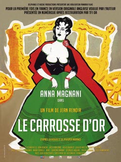 Le Carrosse d’or - Affiche
