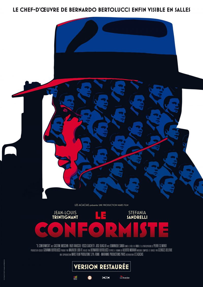 Le Conformiste - Affiche