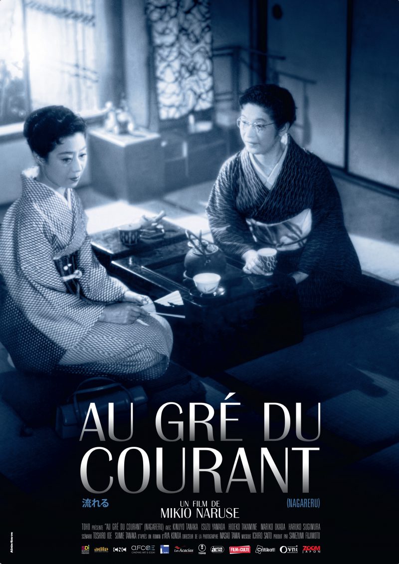 Au gré du courant - Affiche