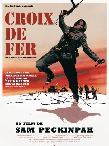 Croix de fer, un film de Sam PECKINPAH