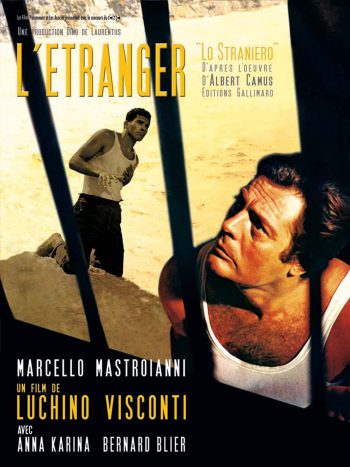 L’Étranger, un film de Luchino VISCONTI, d'après le roman d'Albert CAMUS