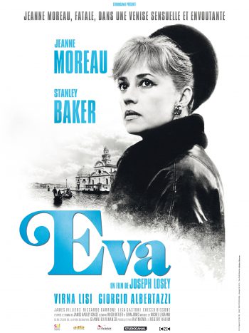 Eva, un film de Joseph LOSEY