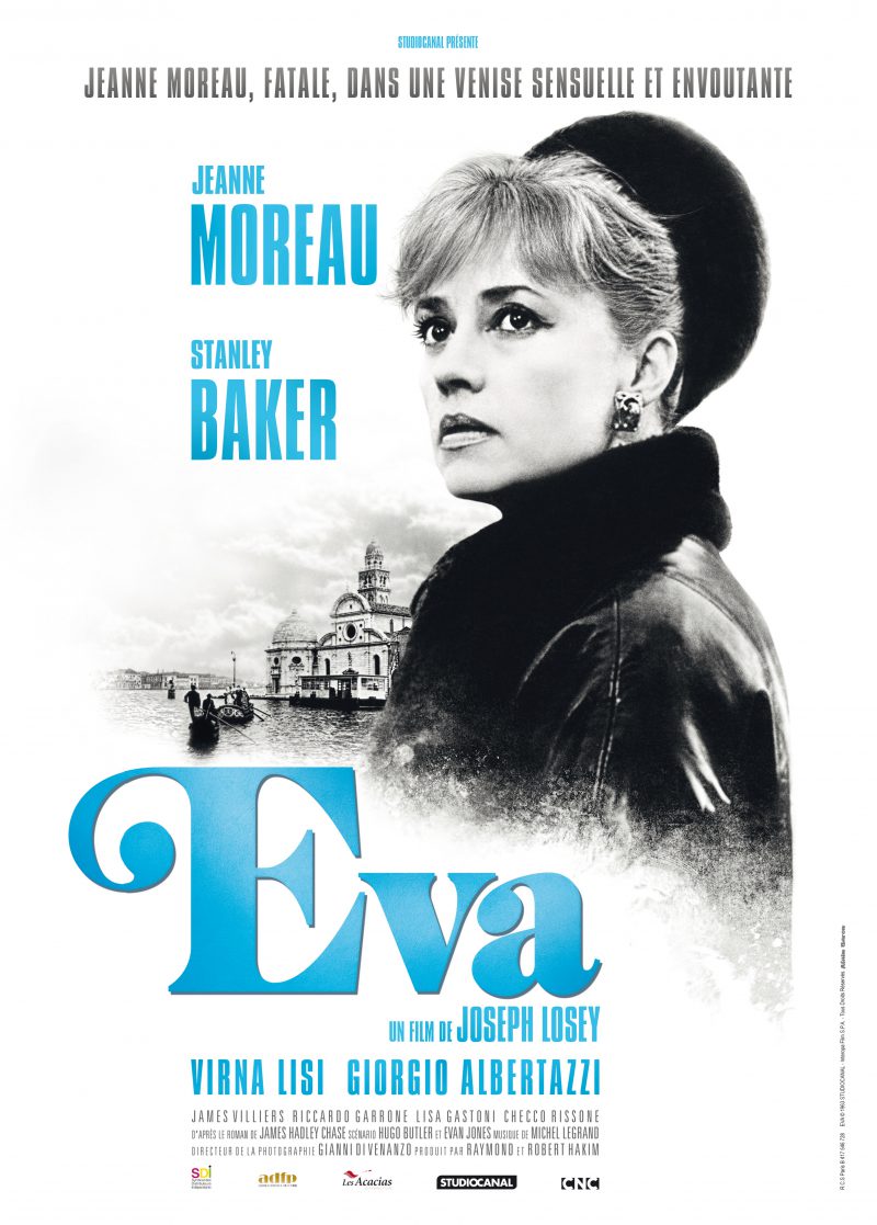 Eva - Affiche