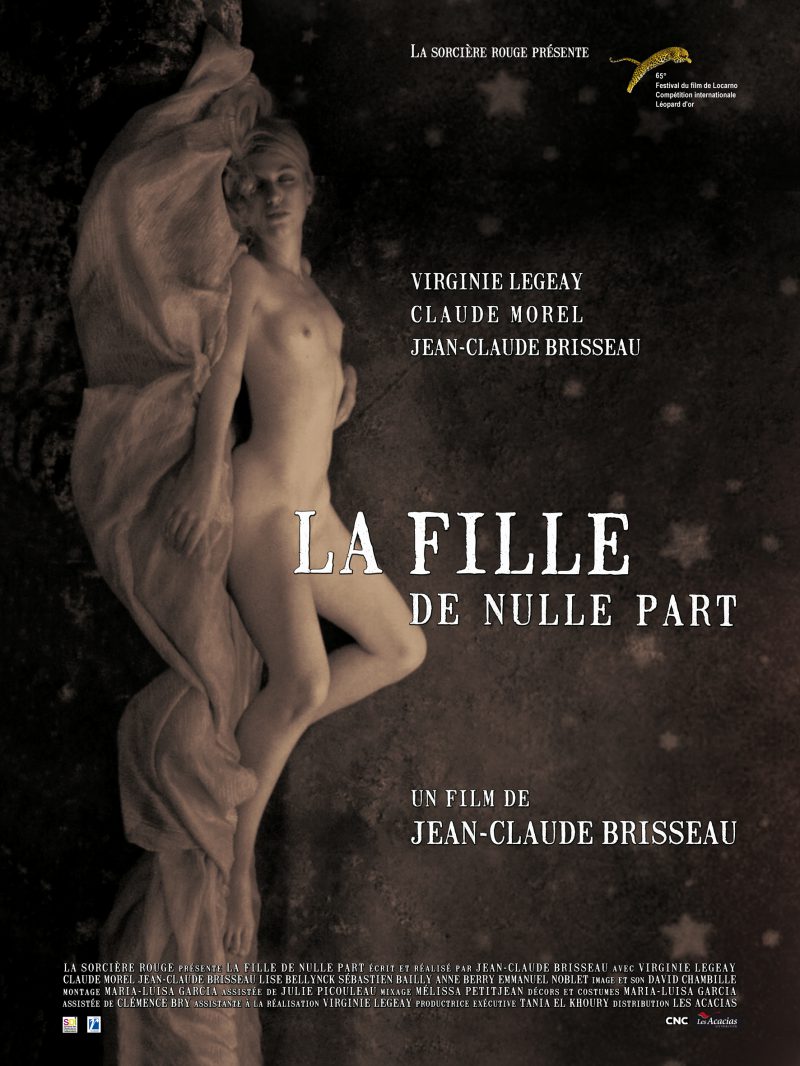 La fille de nulle part - Affiche