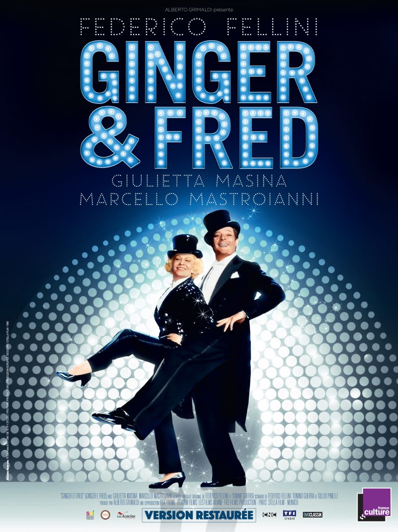 Ginger et Fred - Affiche