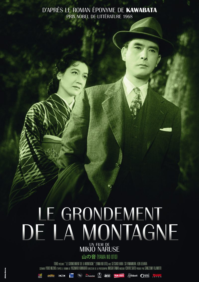 Le Grondement de la montagne - Affiche