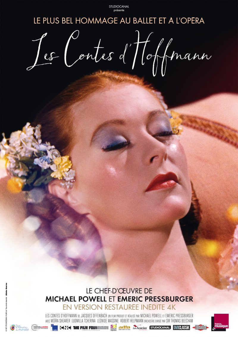 Les Contes d’Hoffmann - Affiche