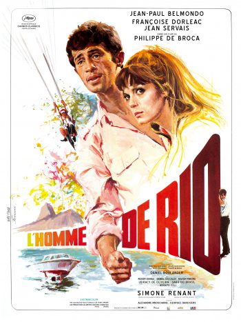 L’Homme de Rio, un film de Philippe DE BROCA