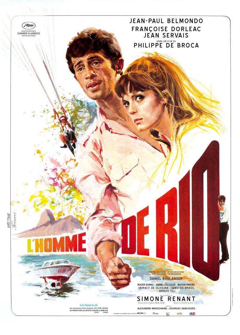 L’Homme de Rio - Affiche