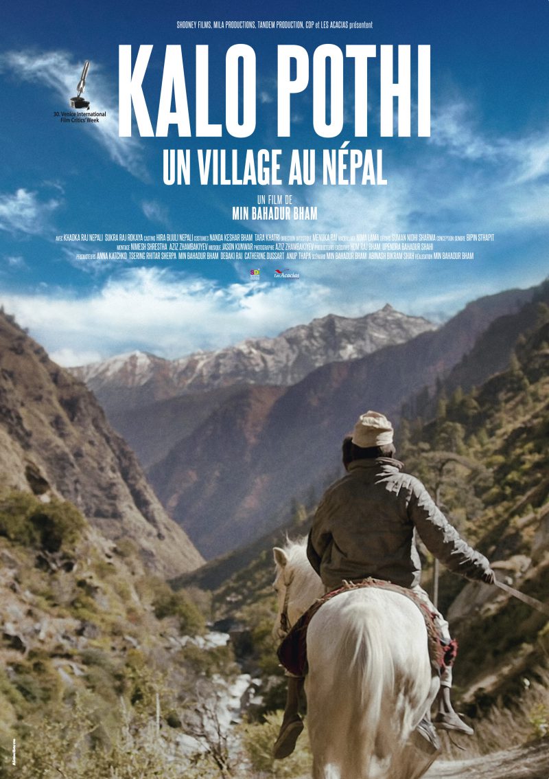 Kalo Pothi, un village au Népal - Affiche