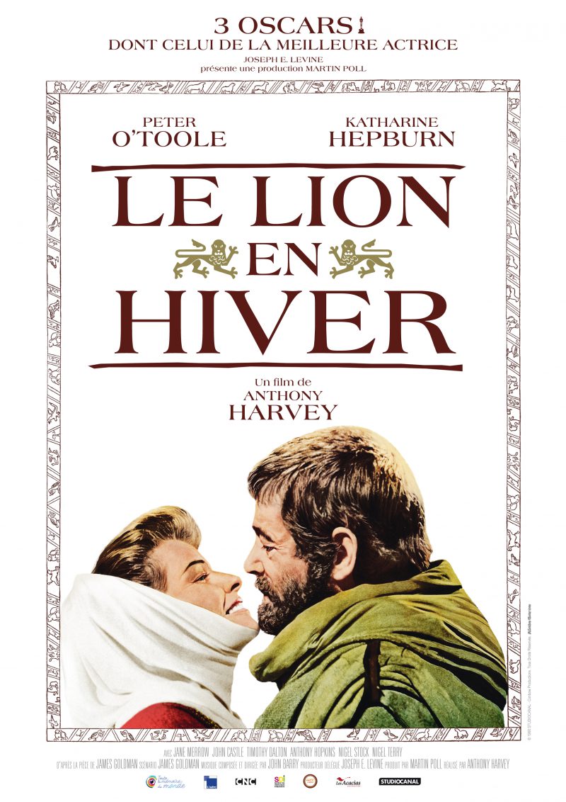 Le Lion en hiver - Affiche