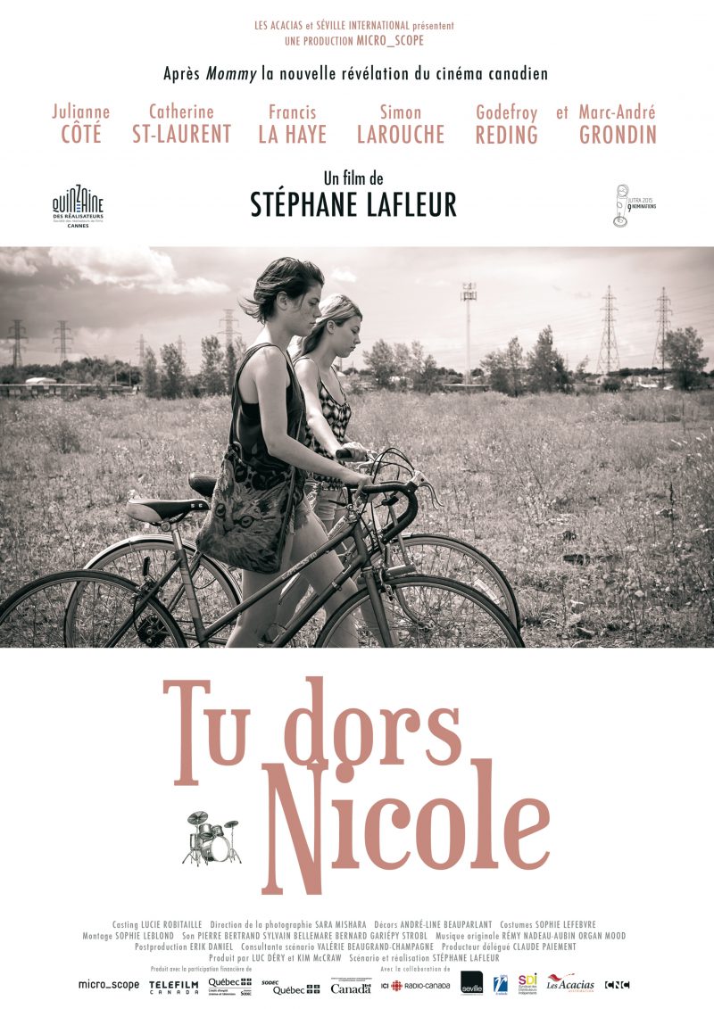 Tu dors Nicole - Affiche