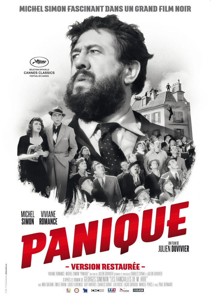 Panique - Affiche