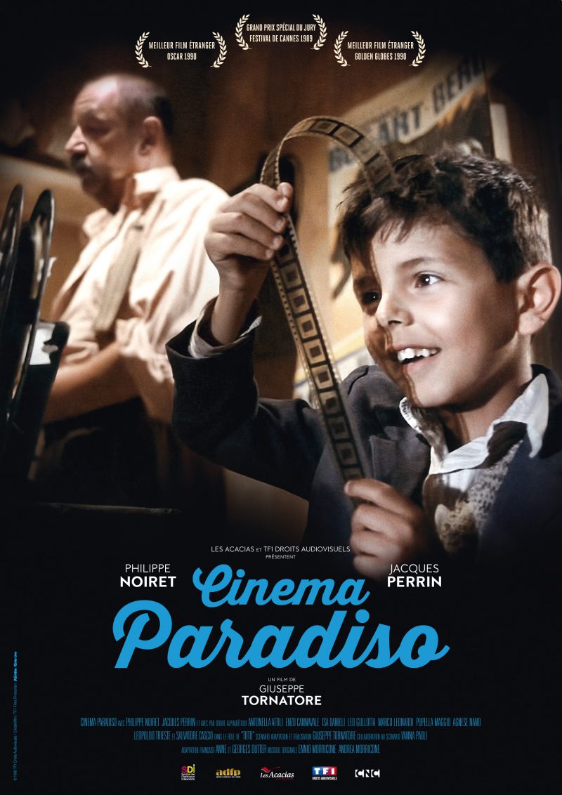 Cinema Paradiso - Affiche