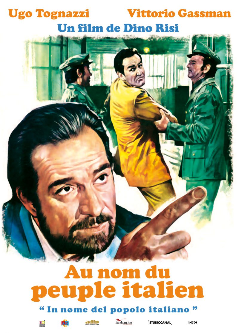 Au nom du peuple italien - Affiche