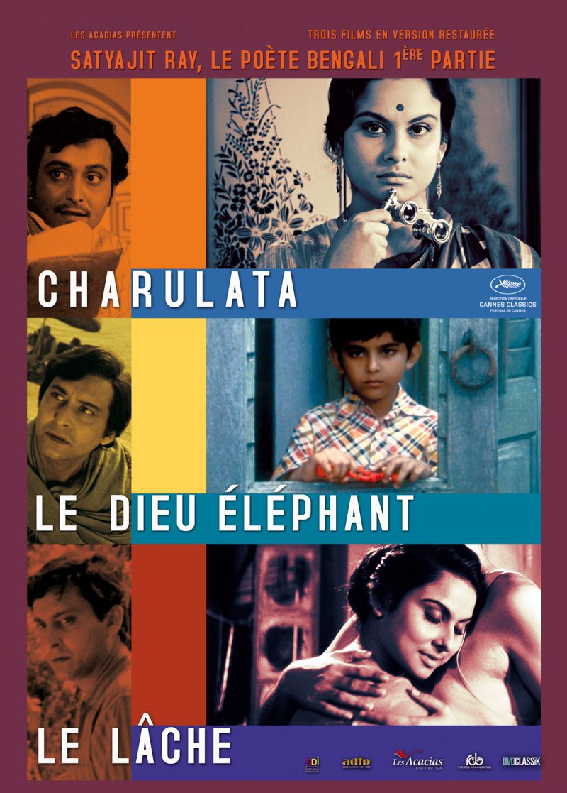 Satyajit Ray, le poète Bengali 1ère partie - Affiche