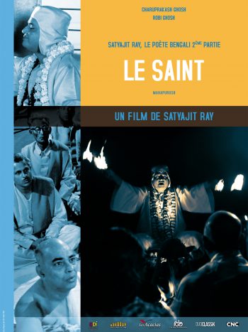 Le Saint, un film de Satyajit Ray
