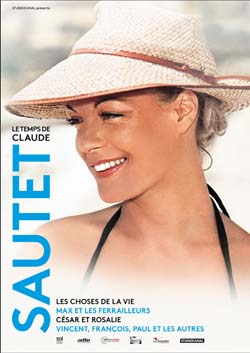 Le temps de Claude Sautet - Affiche