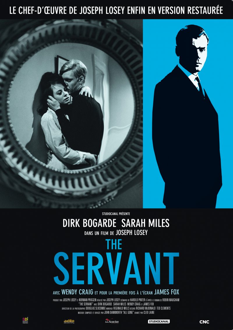 The Servant - Affiche