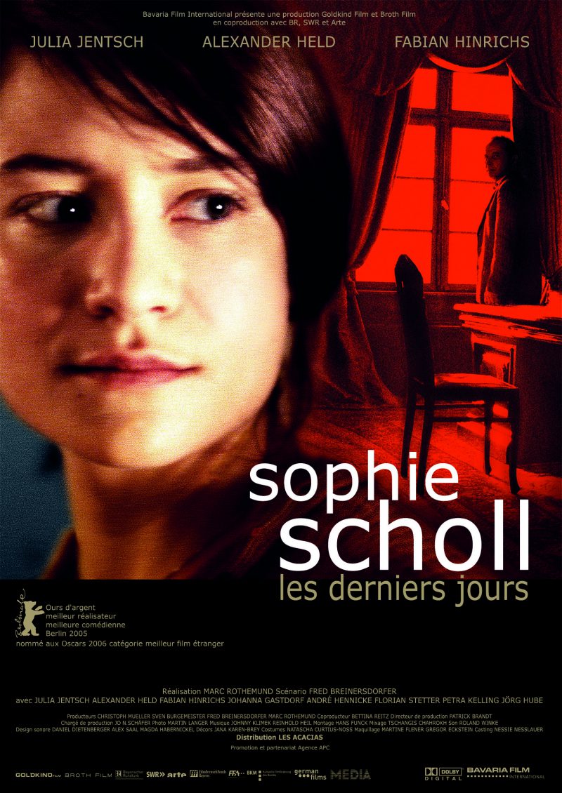 Sophie Scholl - Affiche
