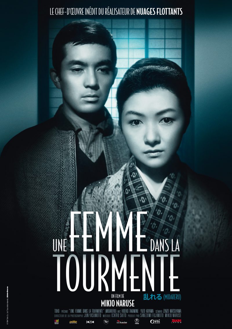 Une Femme dans la tourmente - Affiche