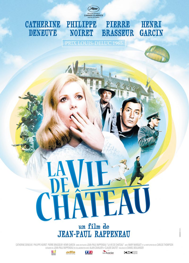 La Vie de Château - Affiche