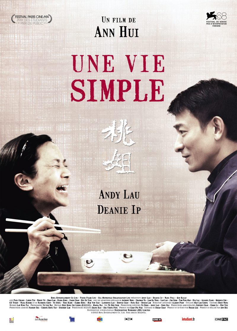 Une vie simple - Affiche