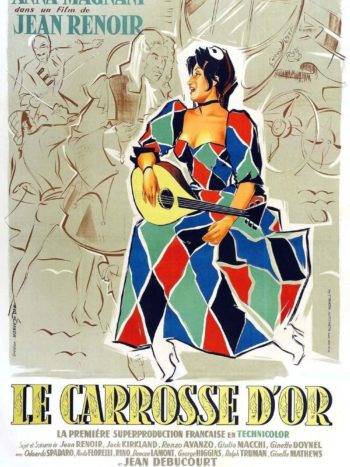 Le Carrosse d’or, un film de Jean RENOIR