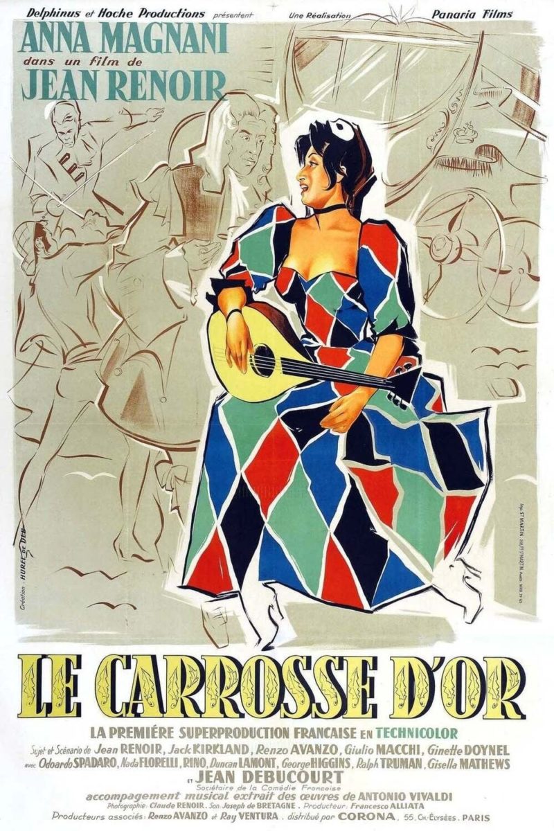 Le Carrosse d’or - Affiche