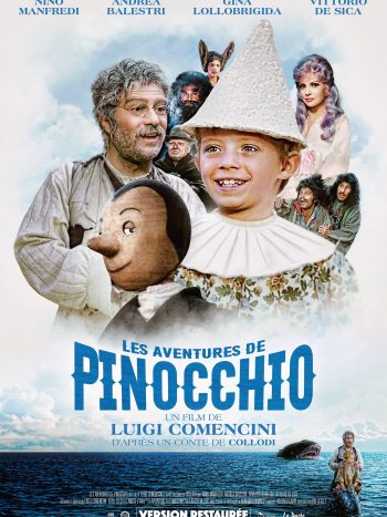 Les aventures de Pinocchio, un film de Luigi Comencini