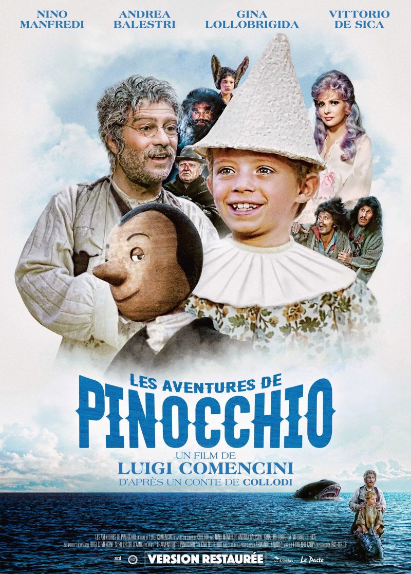 Les aventures de Pinocchio - Affiche