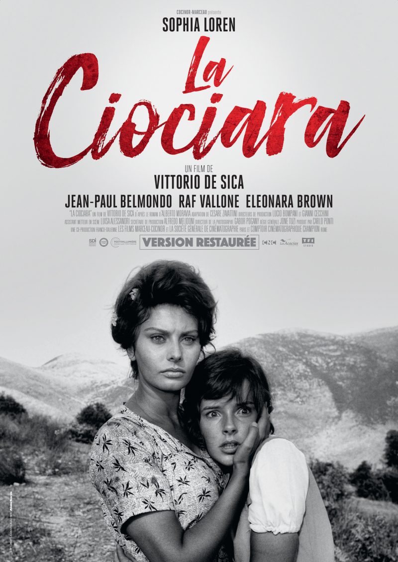 La Ciociara - Affiche