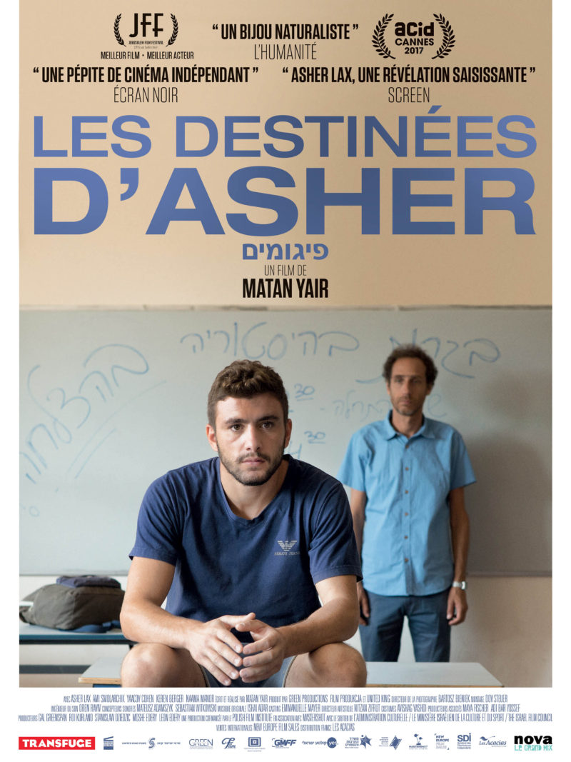 Les Destinées d’Asher - Affiche