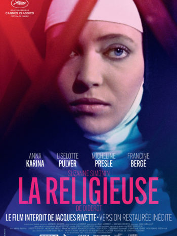 La Religieuse, un film de Jacques Rivette