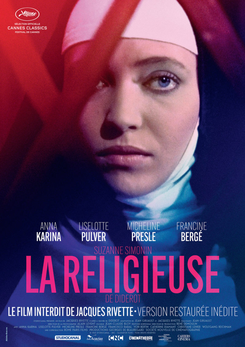 La Religieuse - Affiche