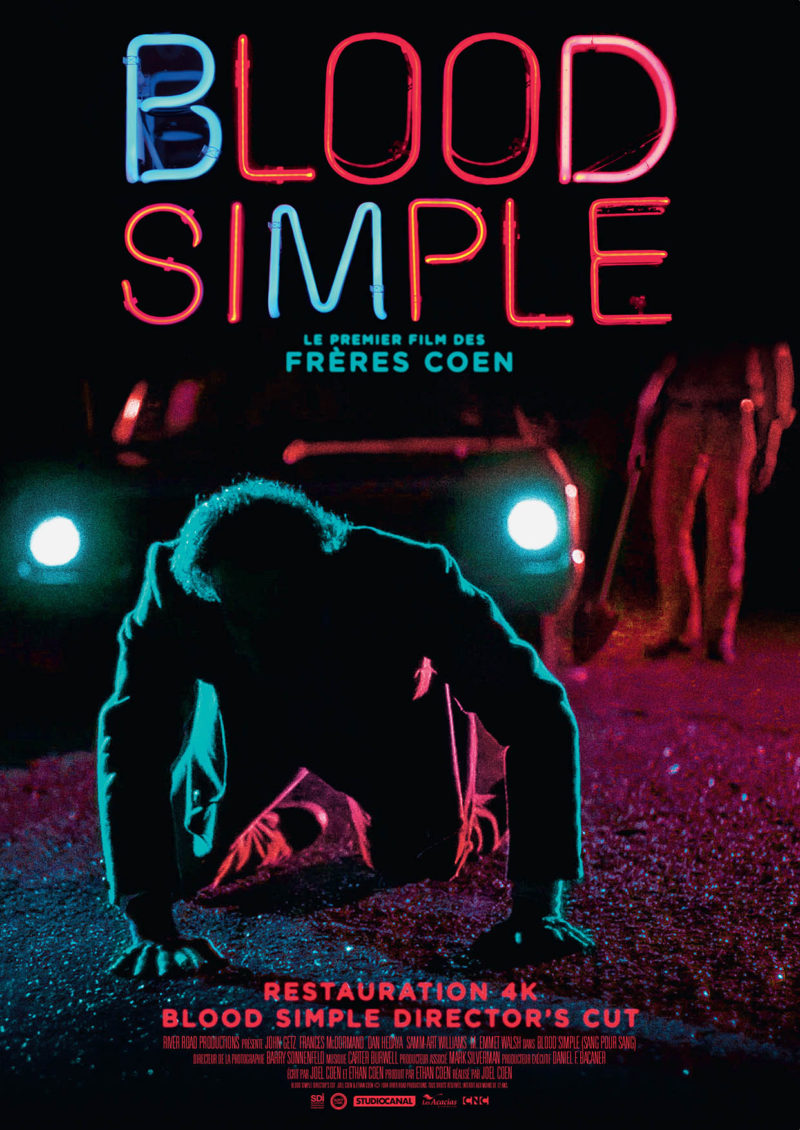 Blood Simple (Director’s cut) - Affiche