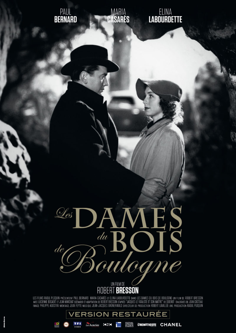 Les Dames du bois de Boulogne - Affiche