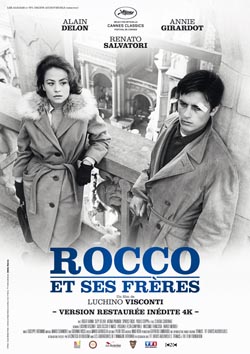 Rocco et ses frères - Affiche