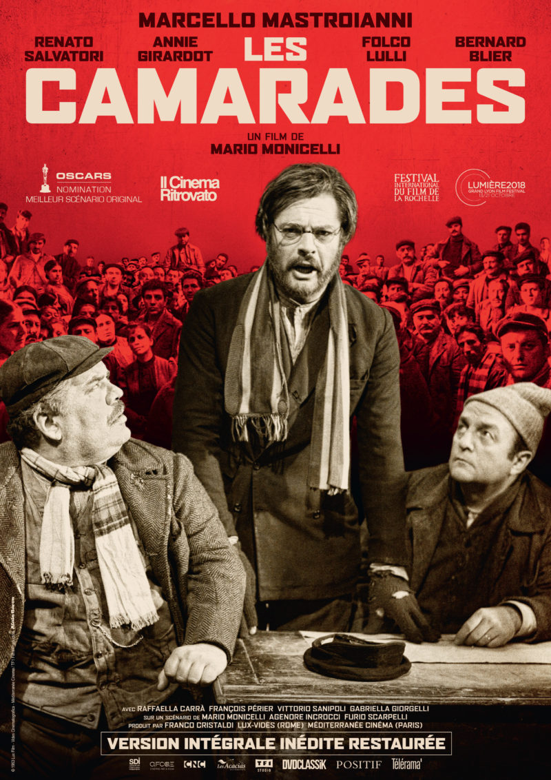 Les Camarades - Affiche