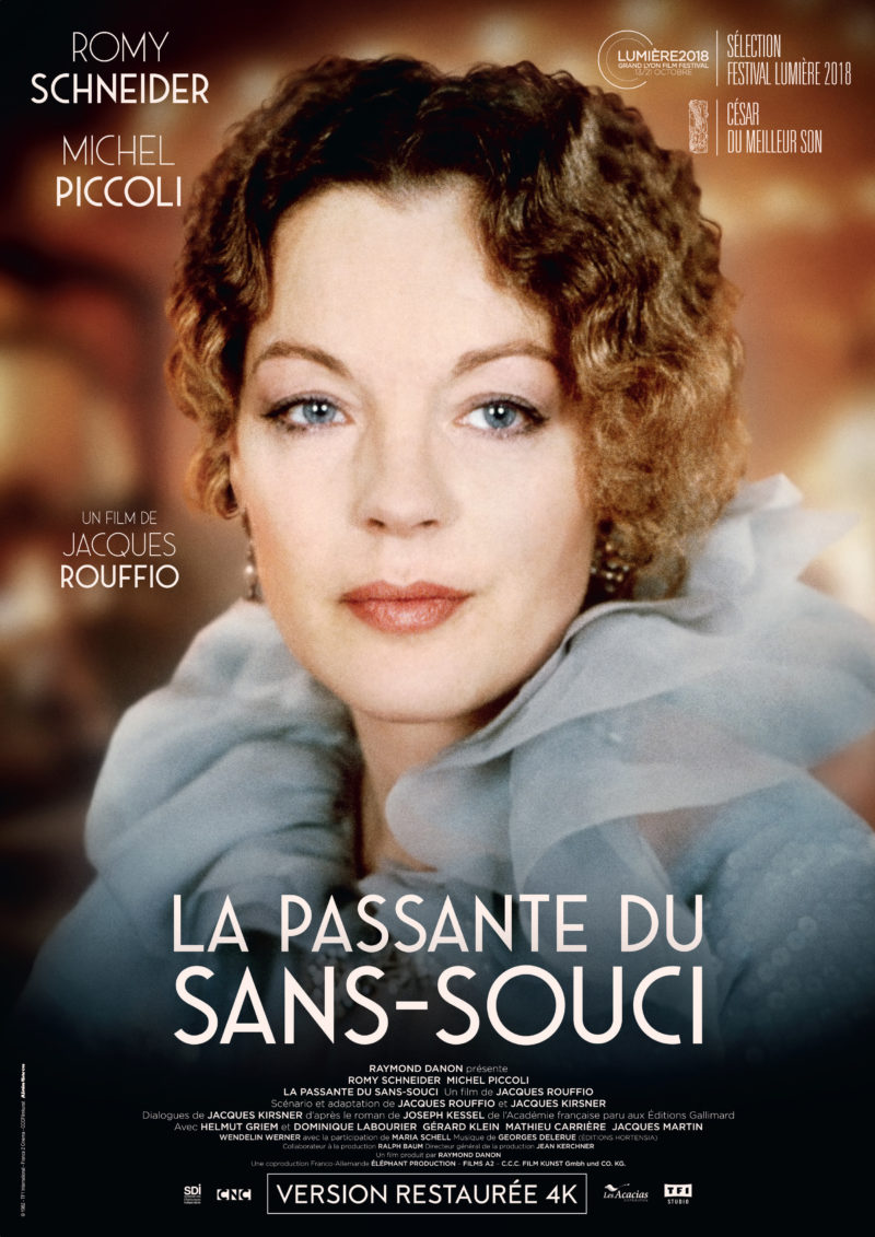 La Passante du Sans-Souci - Affiche